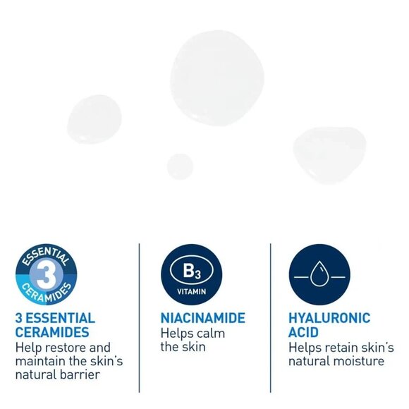 CeraVe Hydrating Toner Alcohol-Free Face Toner w Hyaluronic Acid and Niacinamide - Picture 5 of 9